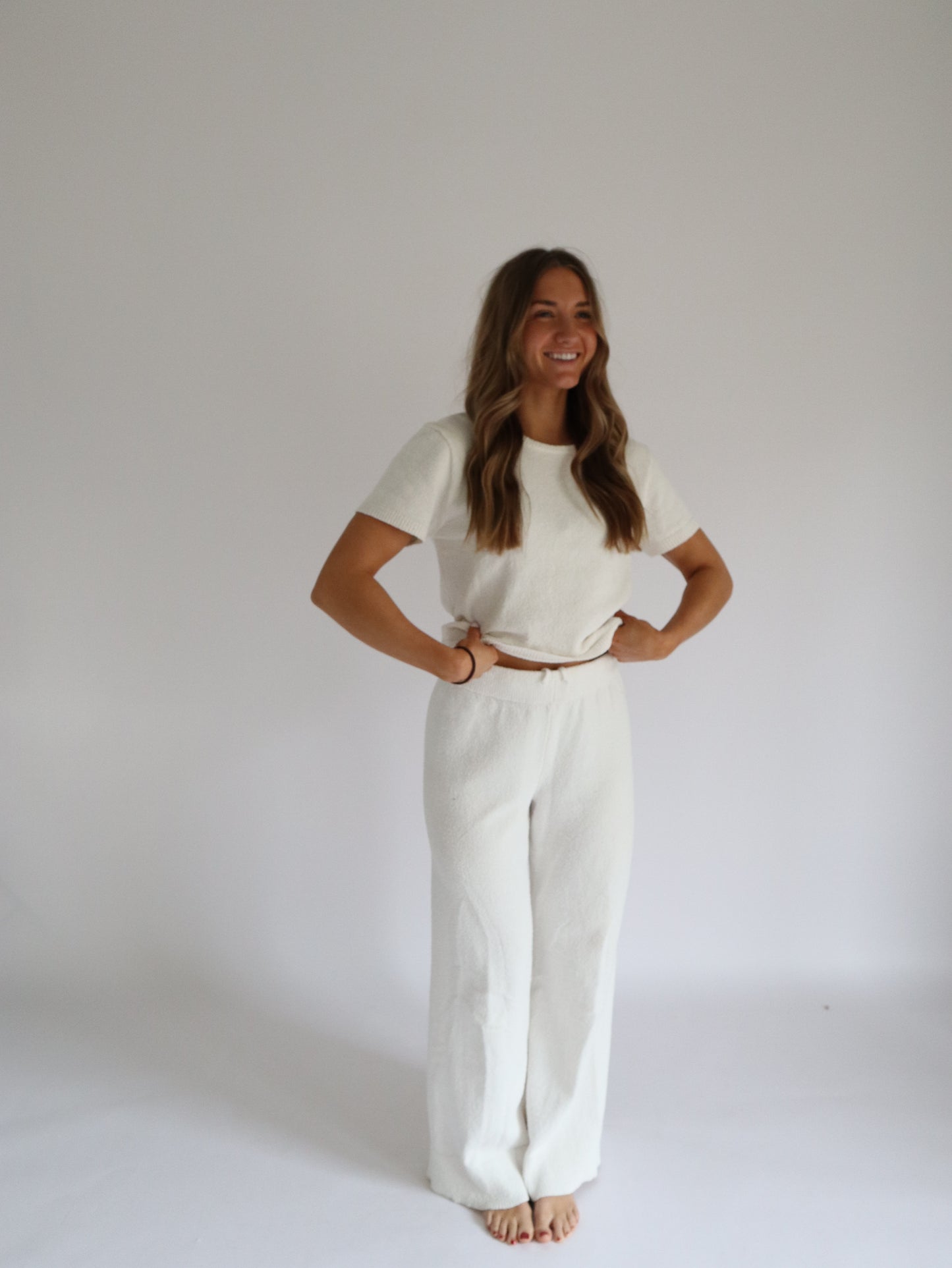 Off Duty Lounge Pants (White)