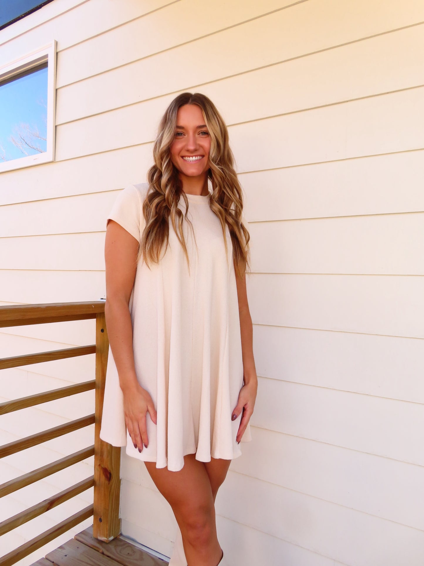 Sunday Stroll Mini Dress