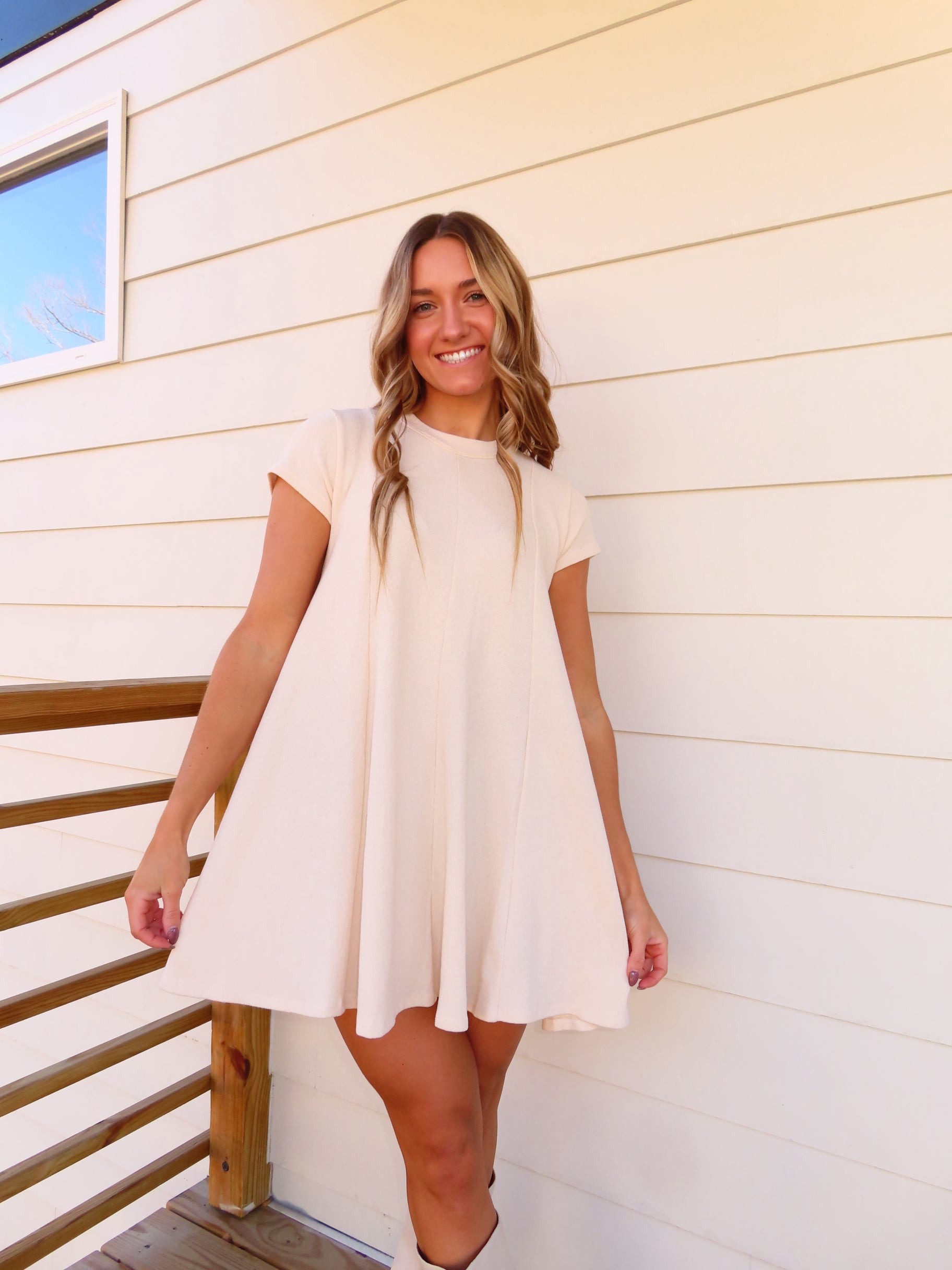 Sunday Stroll Mini Dress