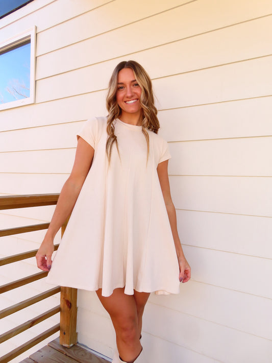 Sunday Stroll Mini Dress