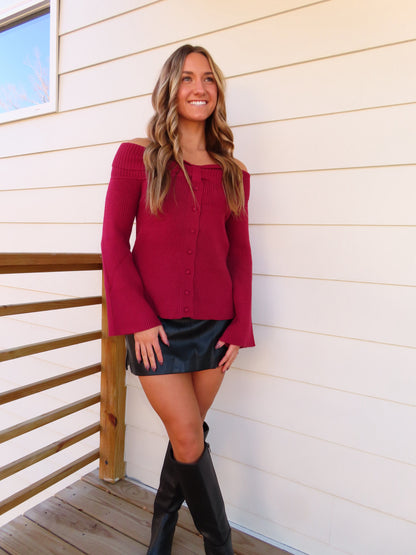 Belle Bow Top