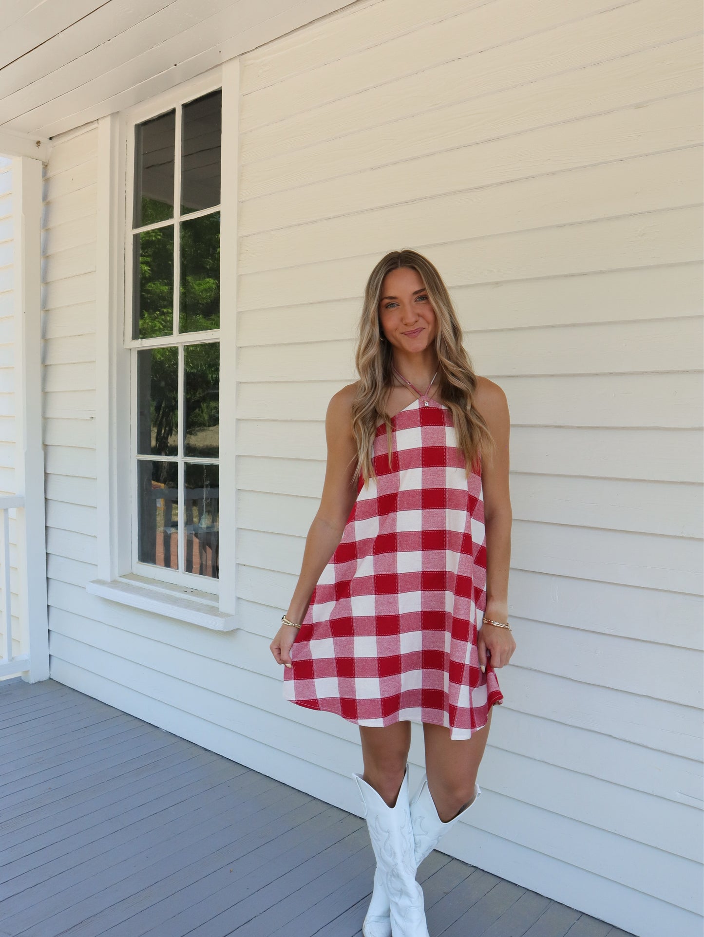 Americana Muse Mini Dress