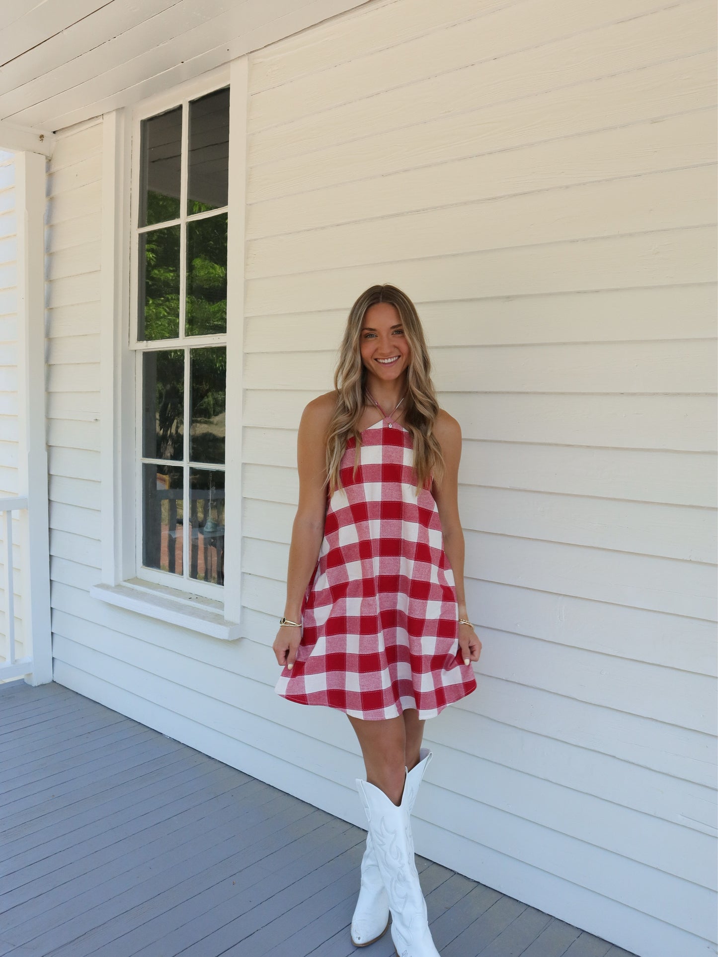 Americana Muse Mini Dress