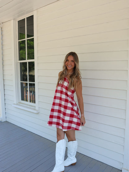 Americana Muse Mini Dress