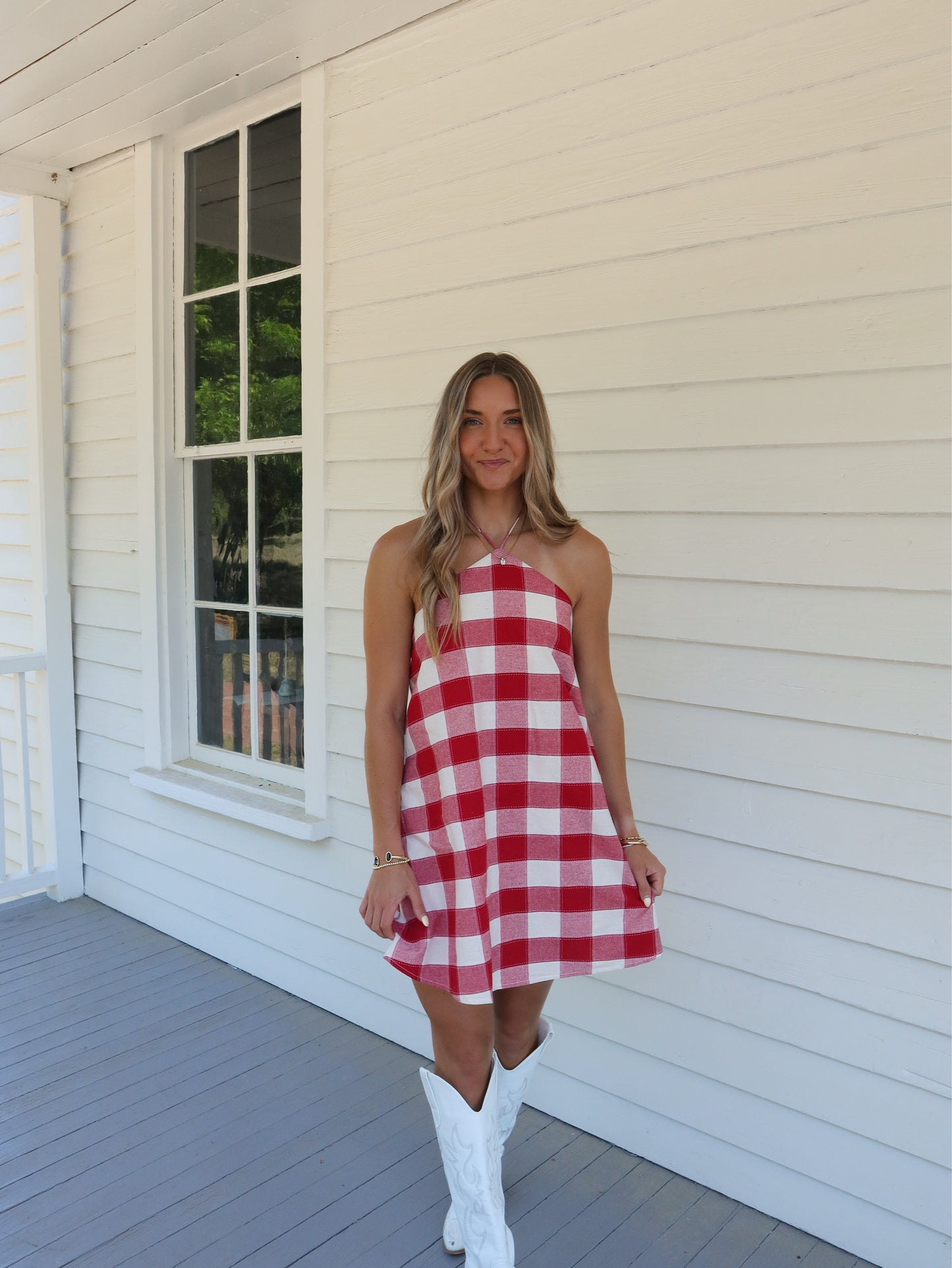 Americana Muse Mini Dress