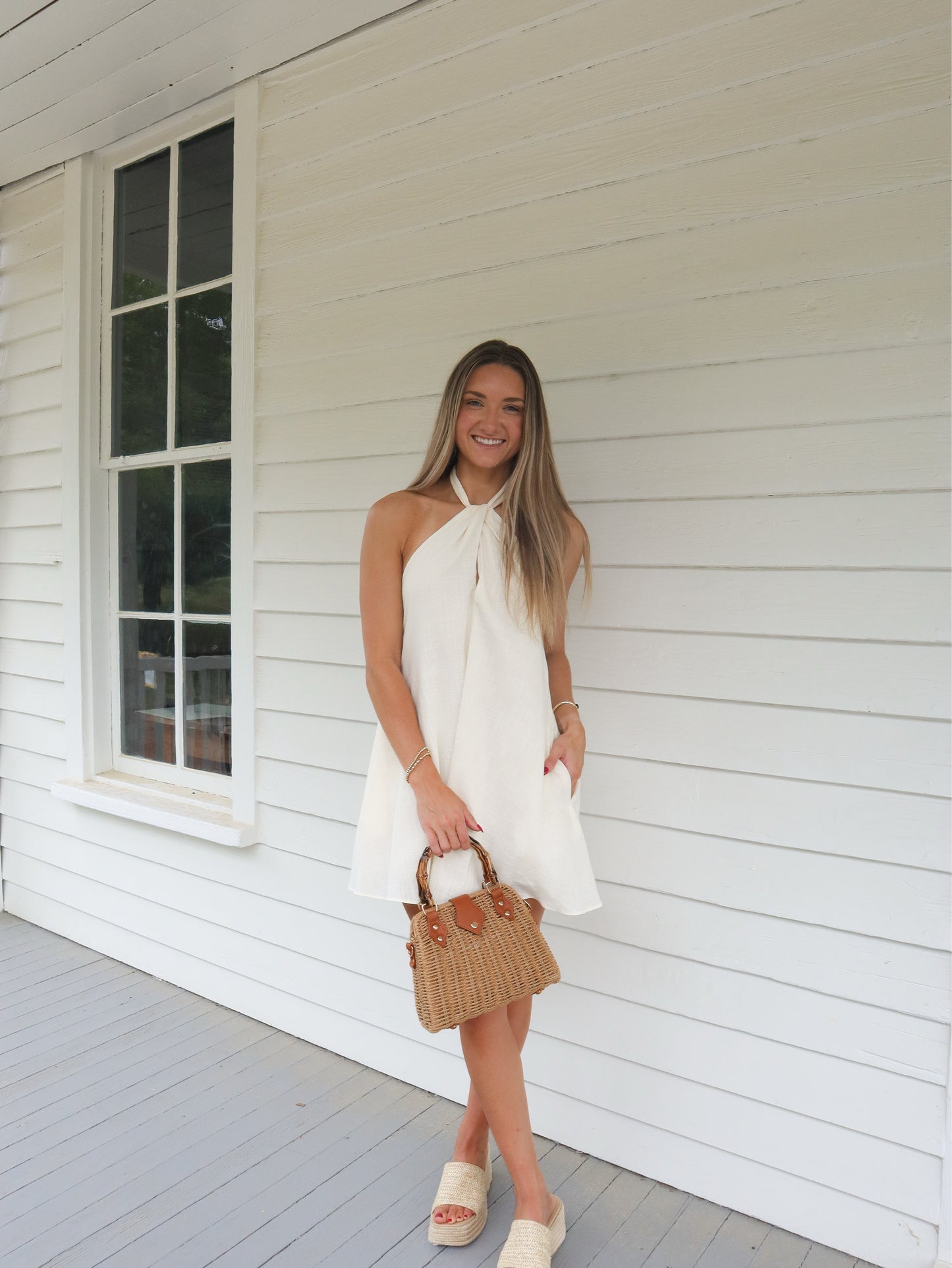 Sailor Mini Dress