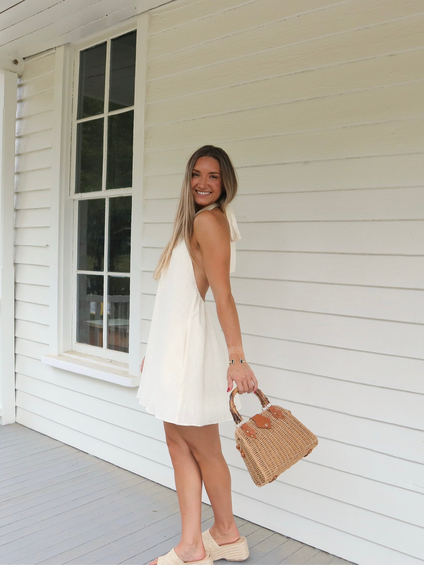 Sailor Mini Dress