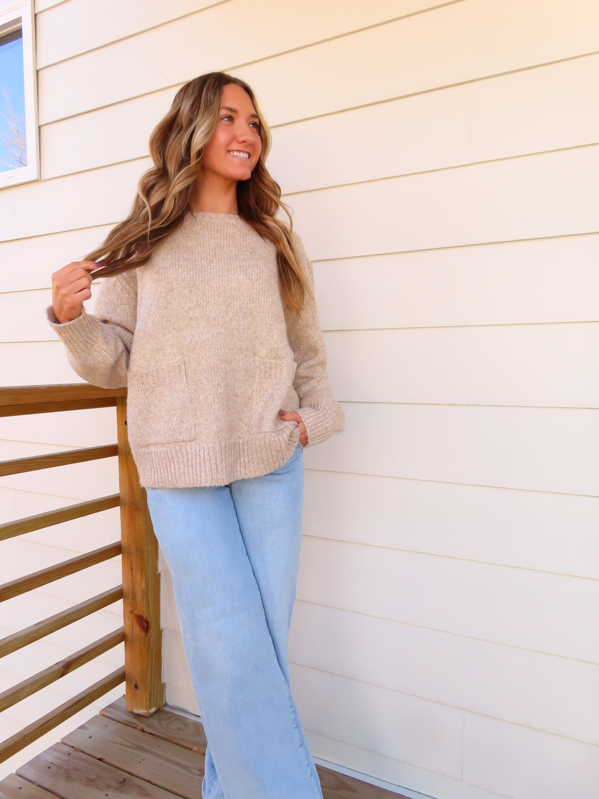 Porch Sweater