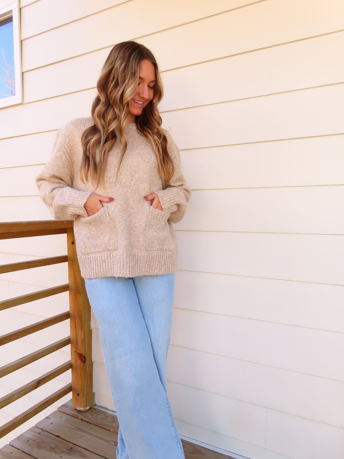 Porch Sweater