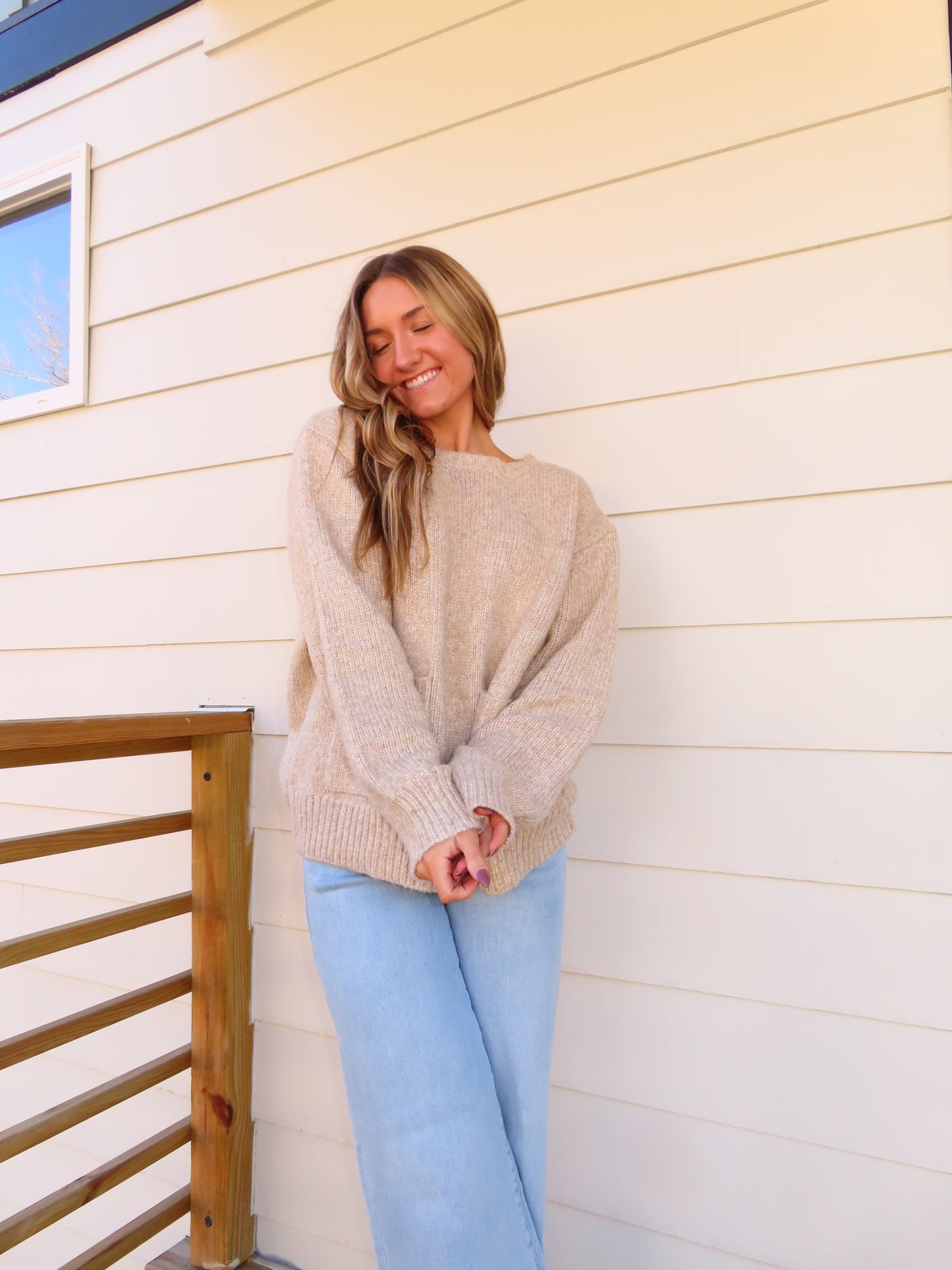 Porch Sweater