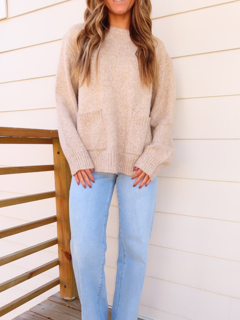 Porch Sweater