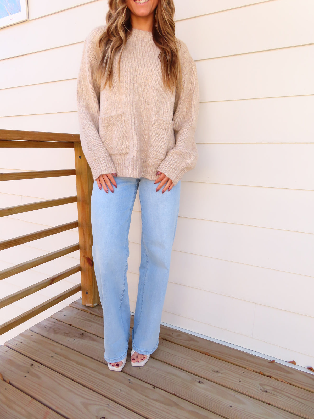 Off The Cuff Jeans