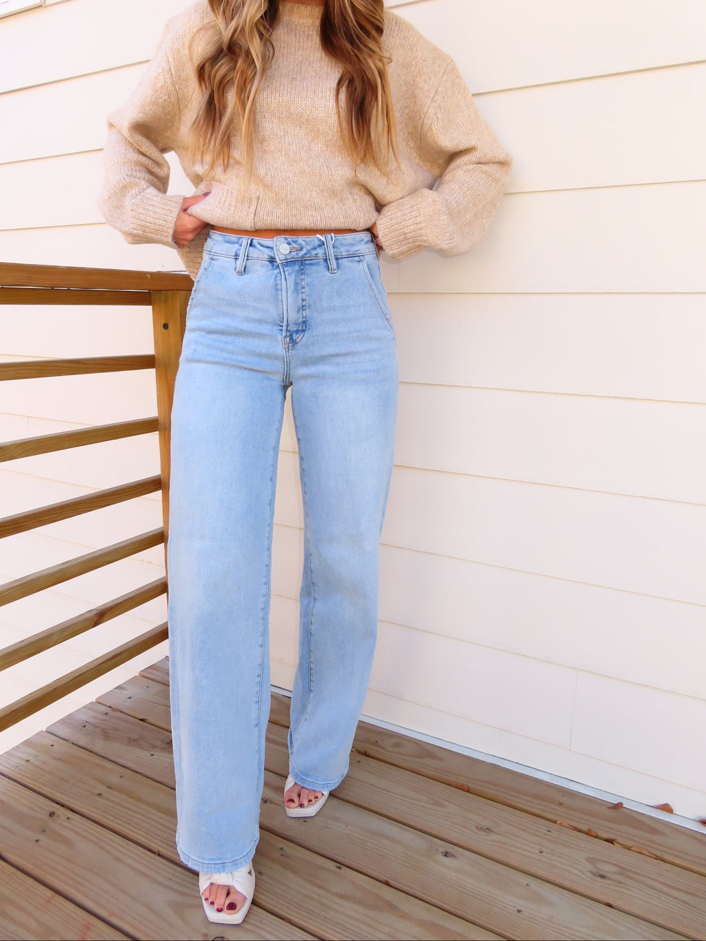Off The Cuff Jeans