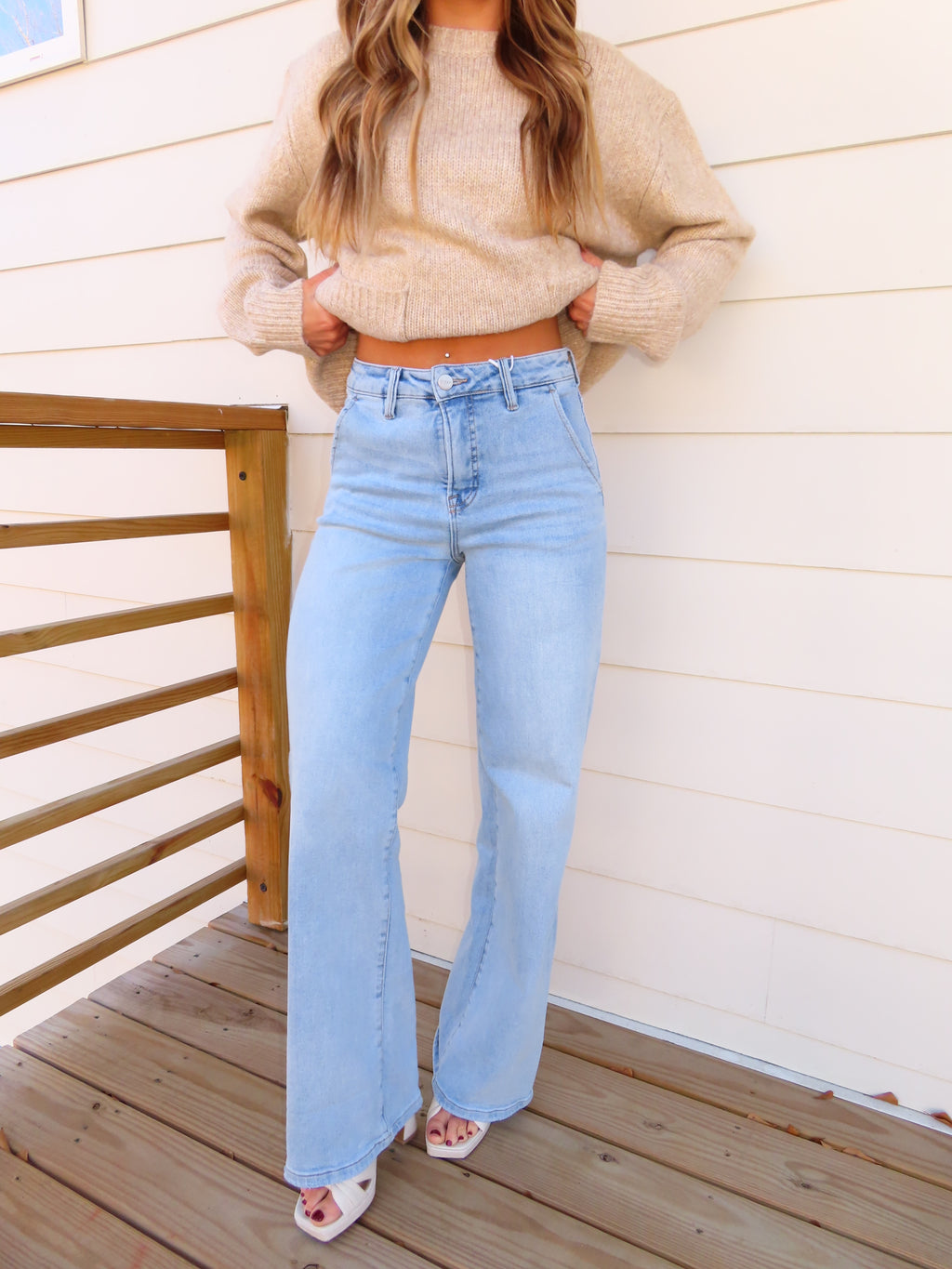 Off The Cuff Jeans