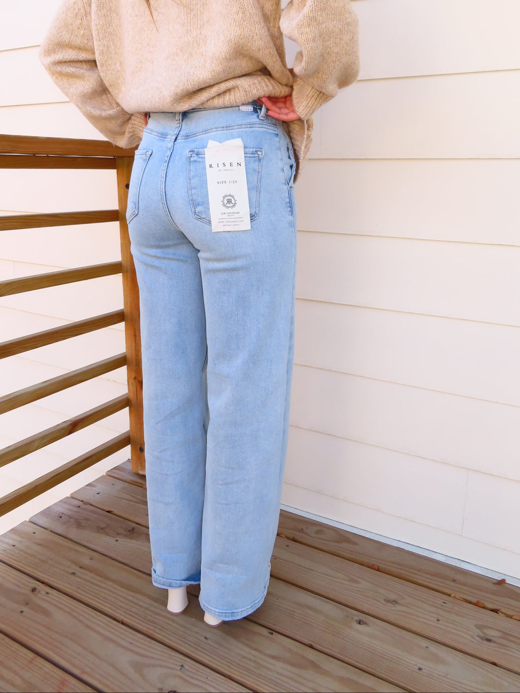 Off The Cuff Jeans