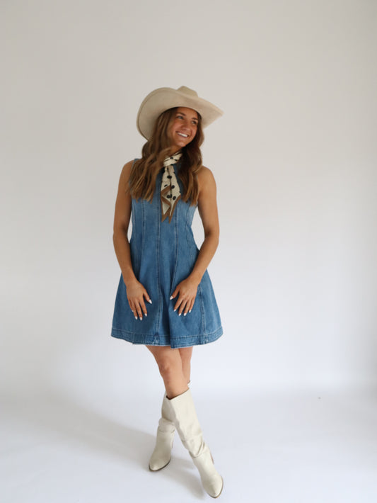 West Denim Dress