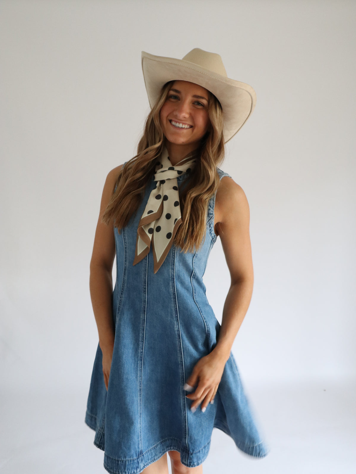 West Denim Dress