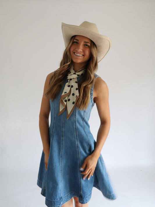 West Denim Dress