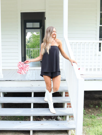 Finley Romper