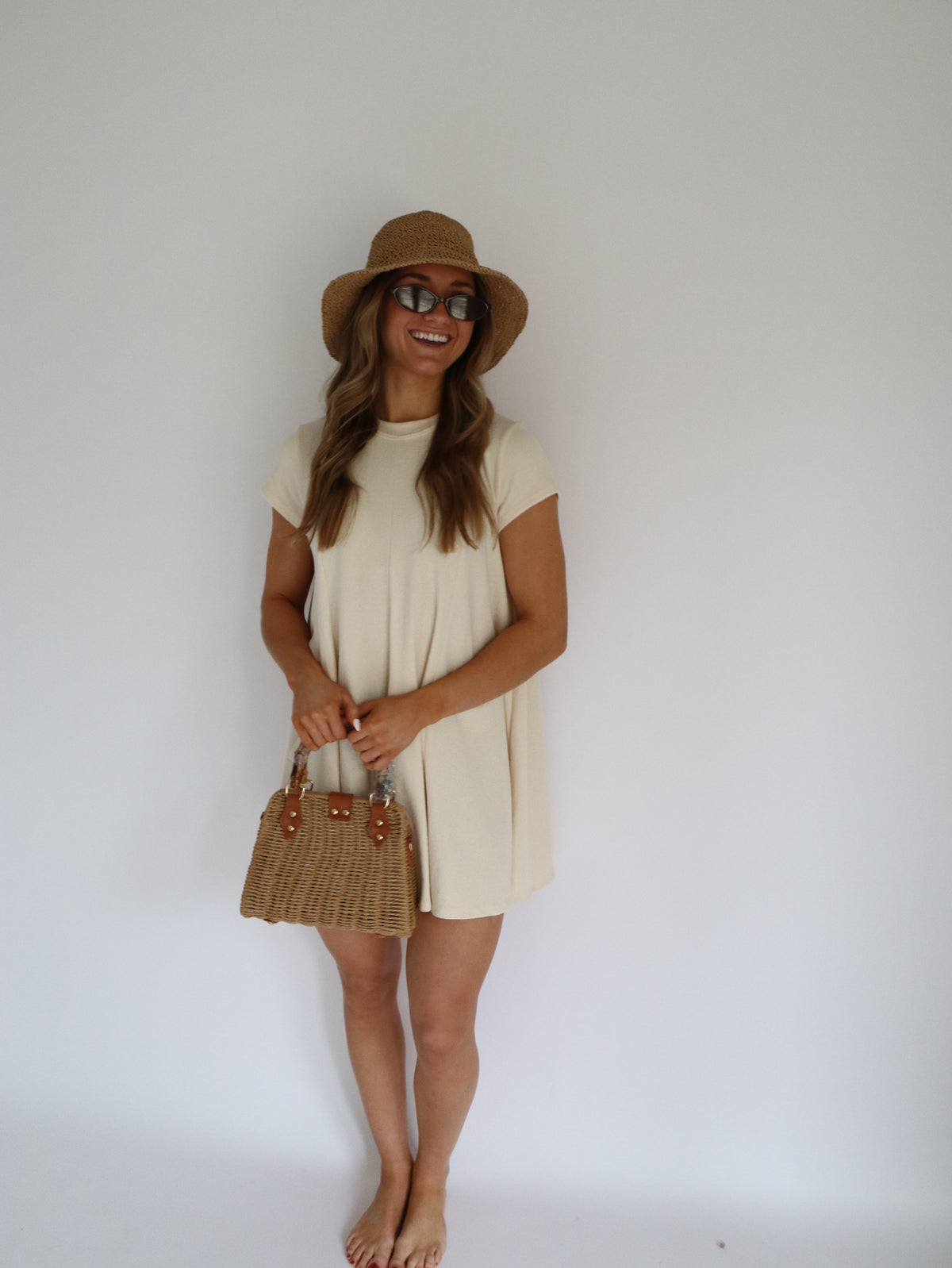 Sunday Stroll Mini Dress