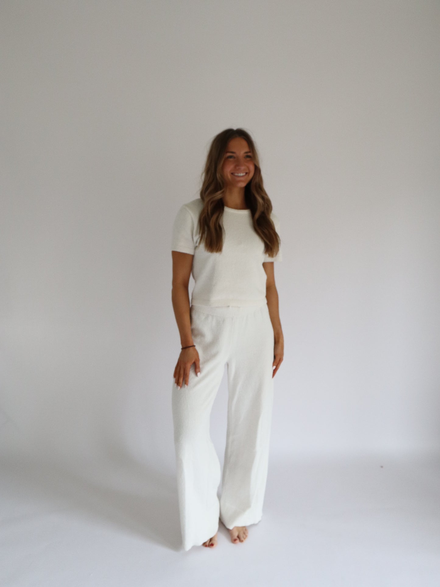 Off Duty Lounge Pants (White)