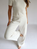 Off Duty Lounge Pants (White)