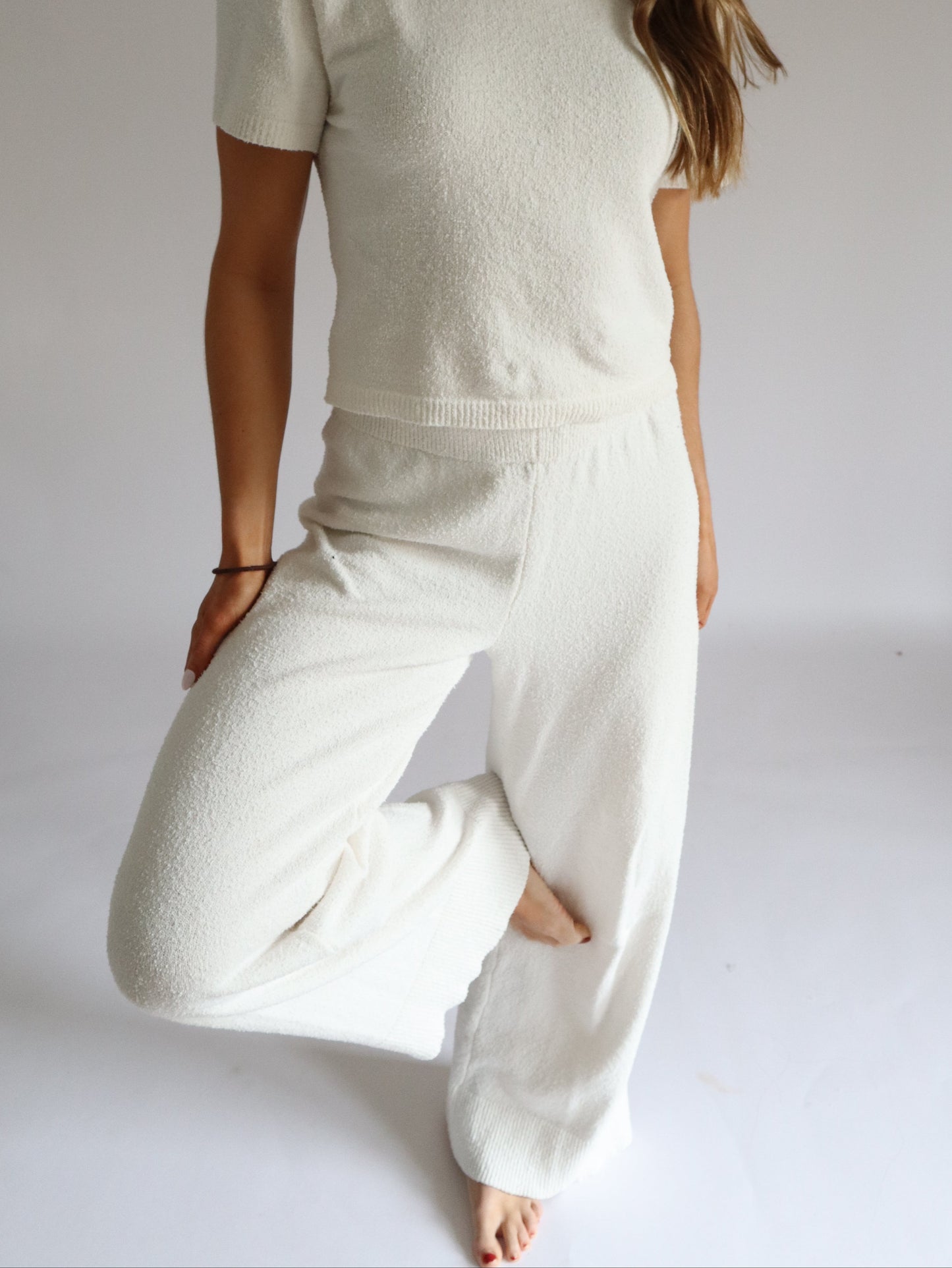 Off Duty Lounge Pants (White)
