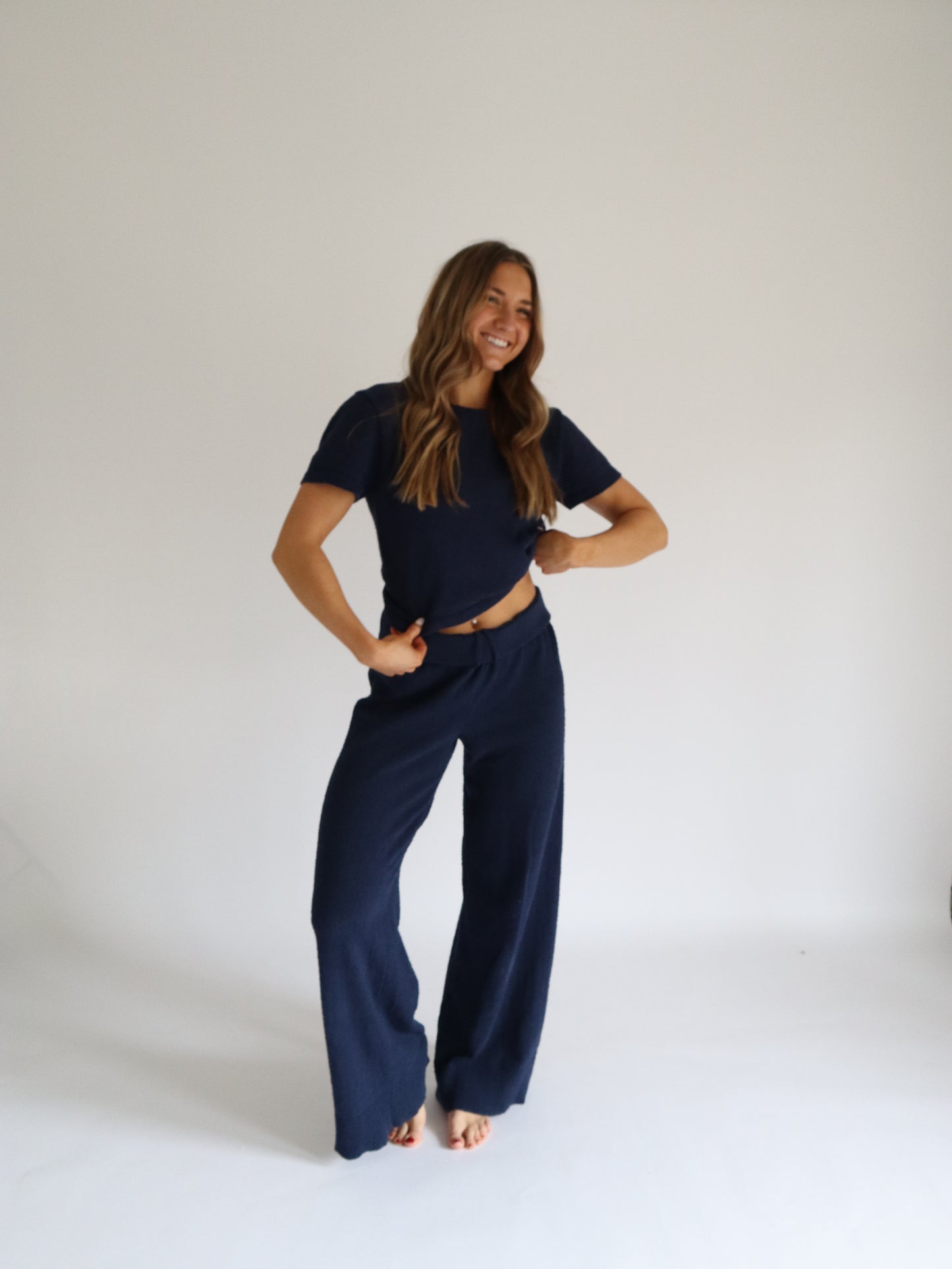 Off Duty Lounge Pants (Navy)