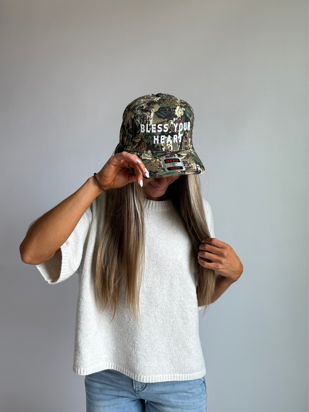 'Bless Your Heart' Trucker