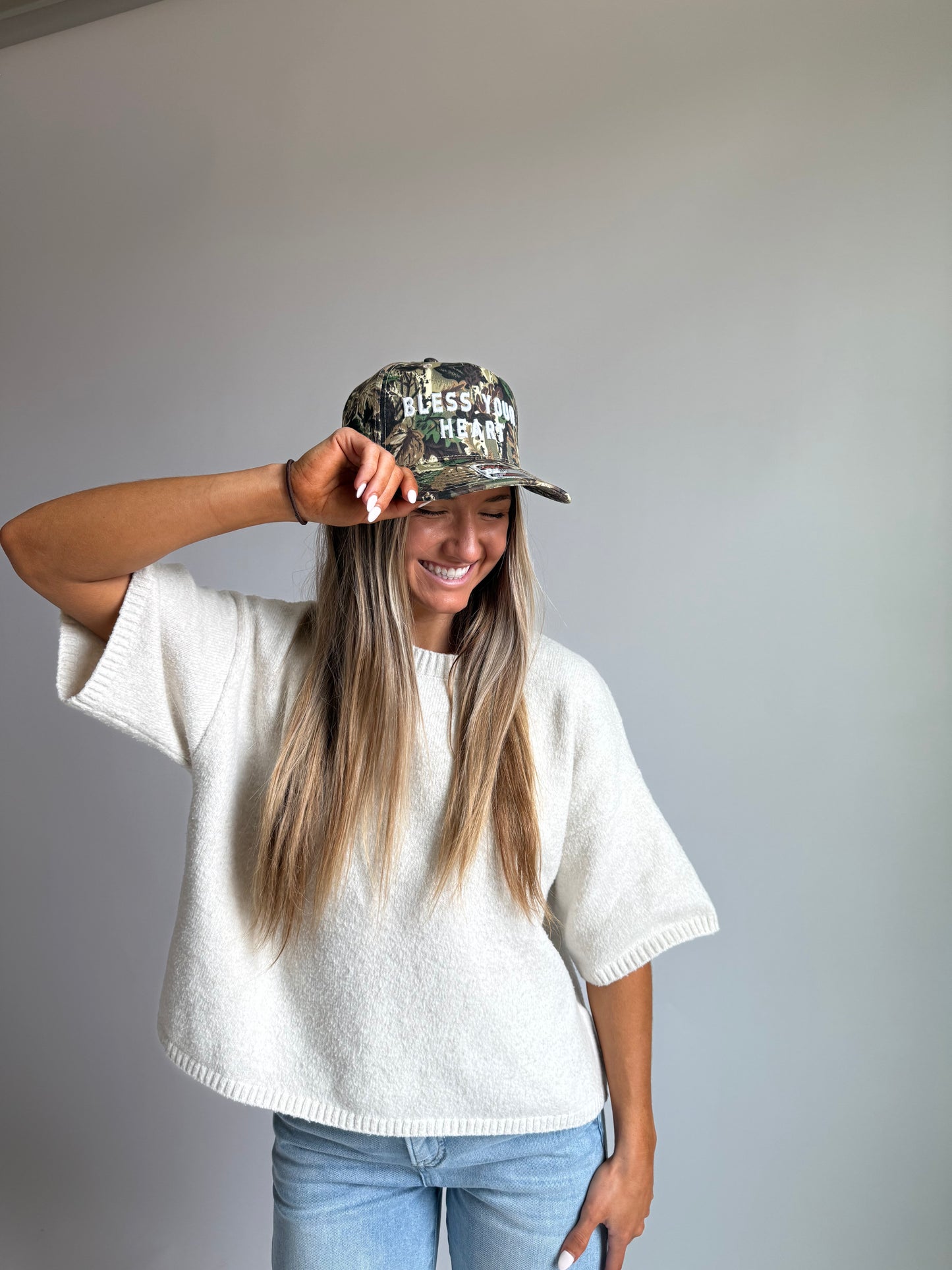 'Bless Your Heart' Trucker