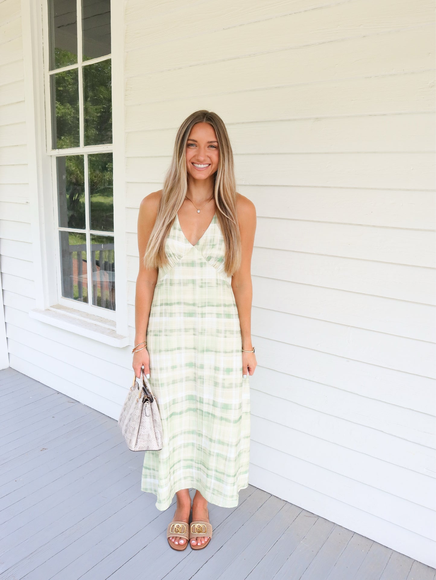 Magnolia Maxi Dress