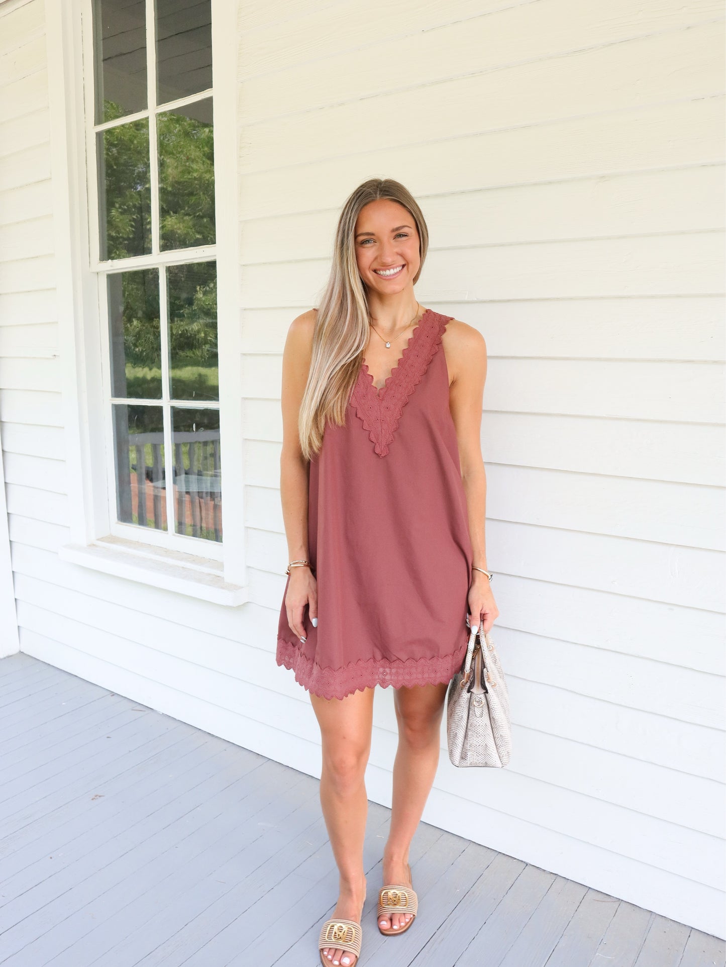 Marlowe Swing Dress