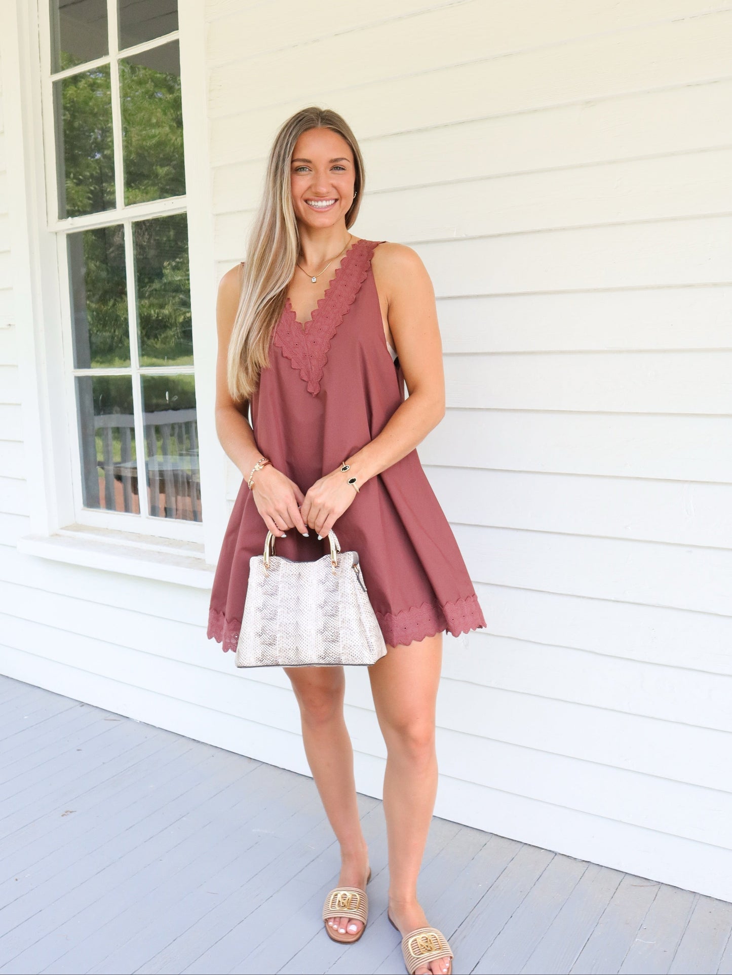 Marlowe Swing Dress