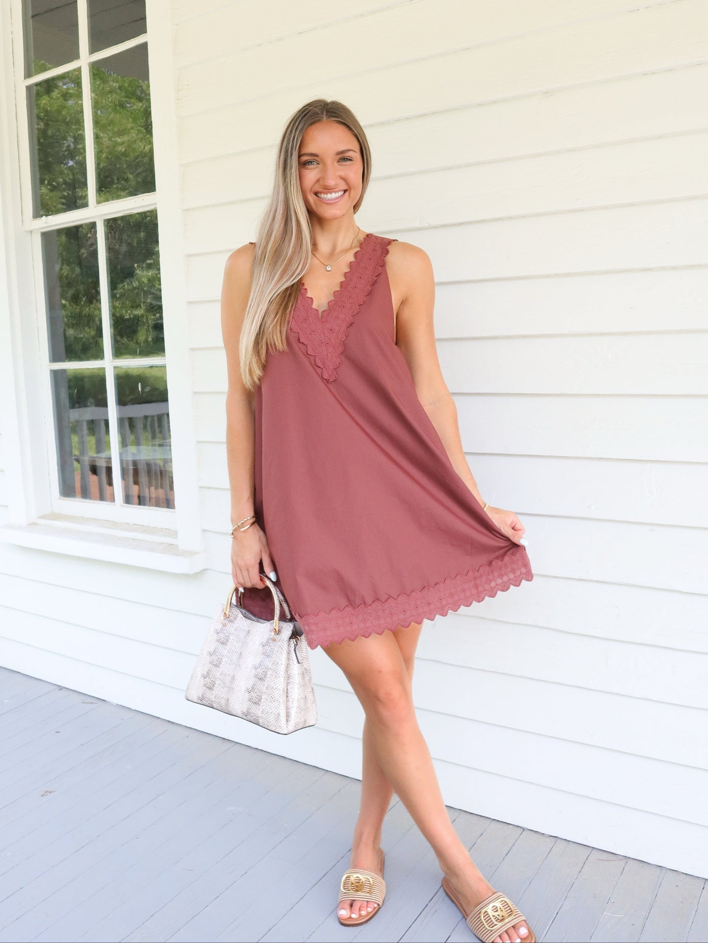 Marlowe Swing Dress