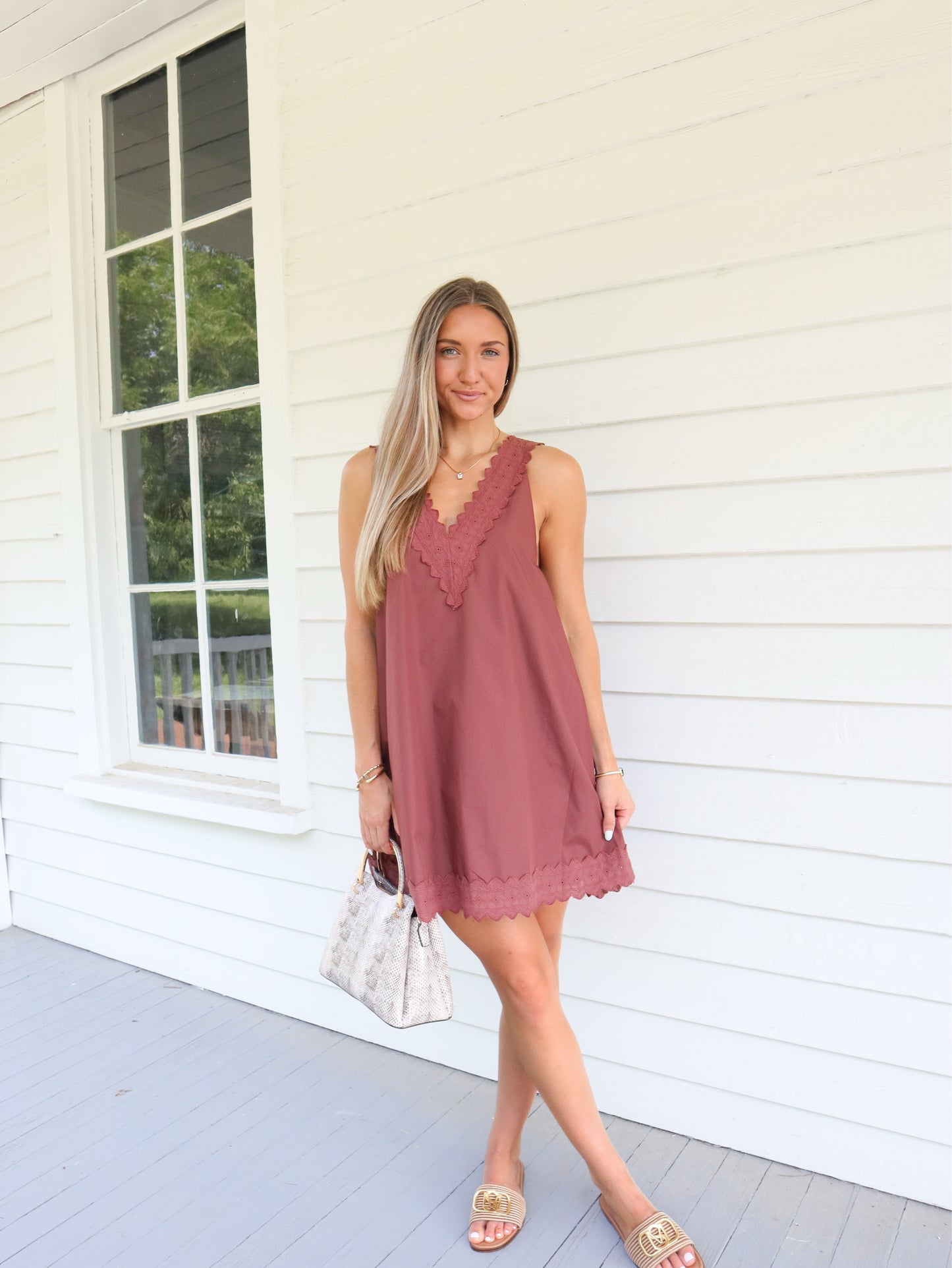 Marlowe Swing Dress