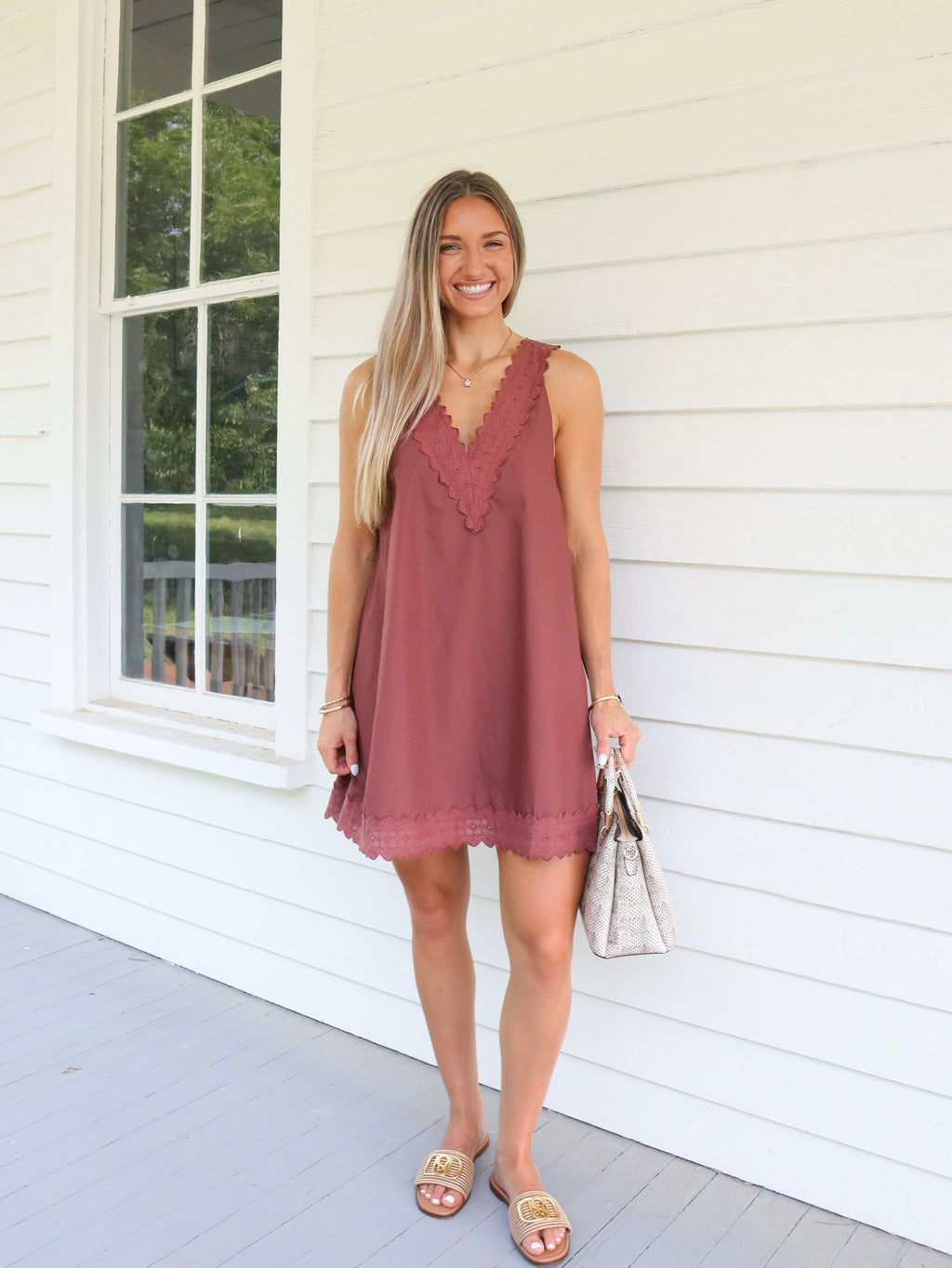 Marlowe Swing Dress