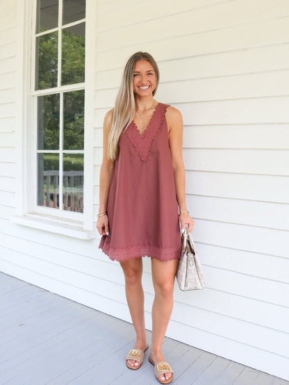 Marlowe Swing Dress