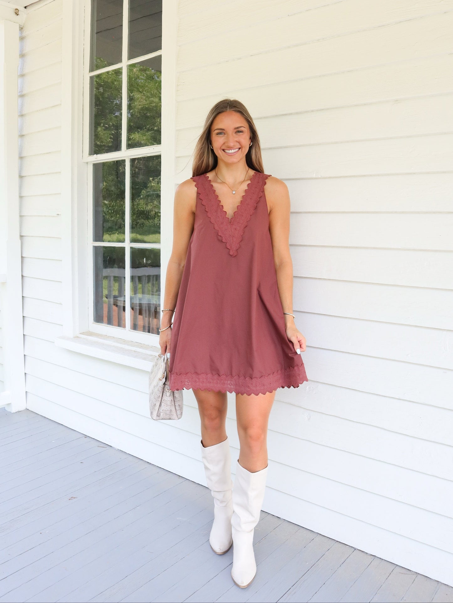 Marlowe Swing Dress
