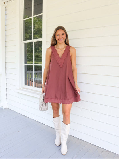 Marlowe Swing Dress