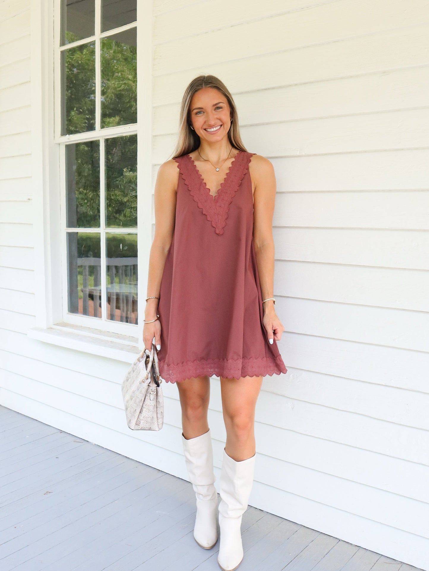Marlowe Swing Dress