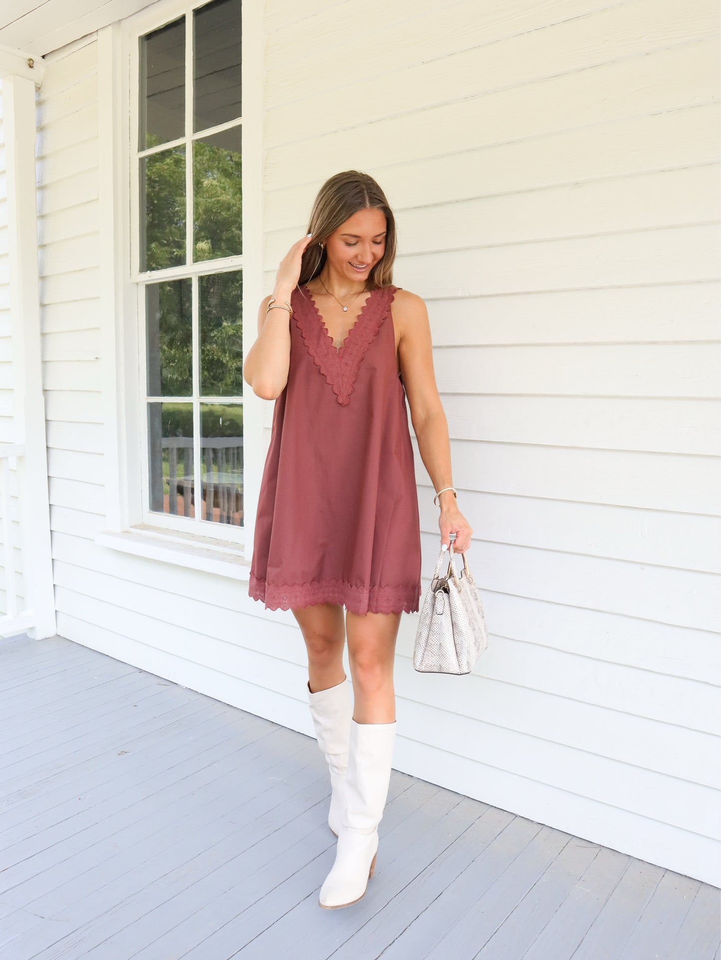 Marlowe Swing Dress