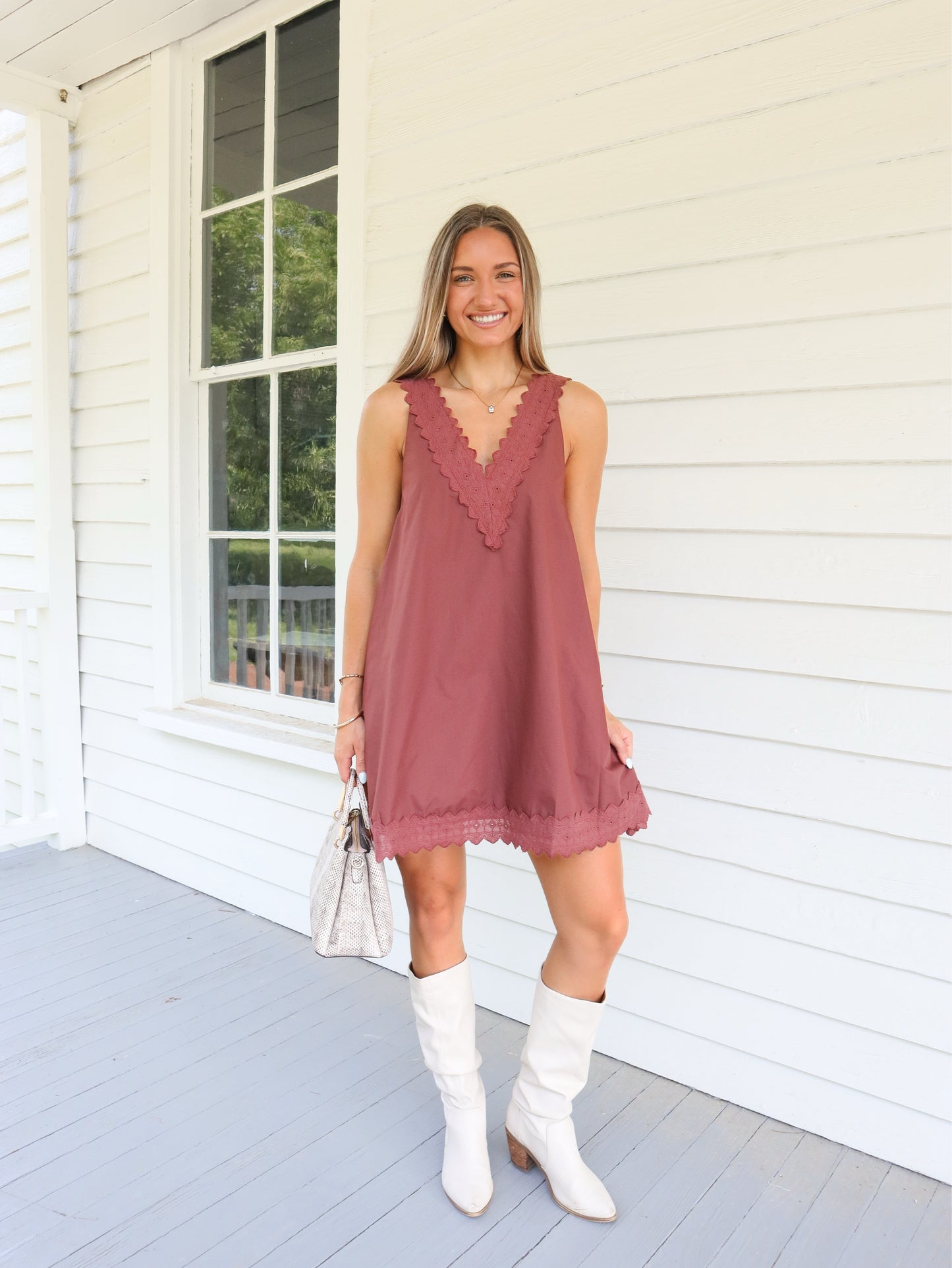 Marlowe Swing Dress