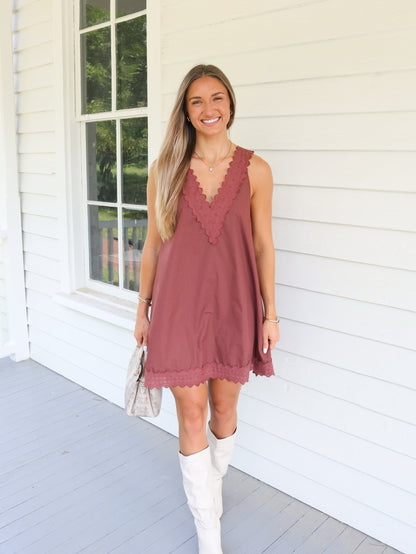 Marlowe Swing Dress