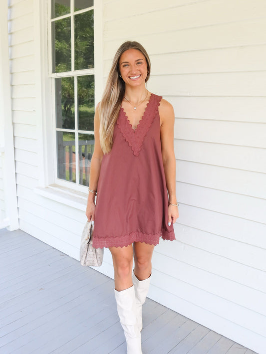 Marlowe Swing Dress