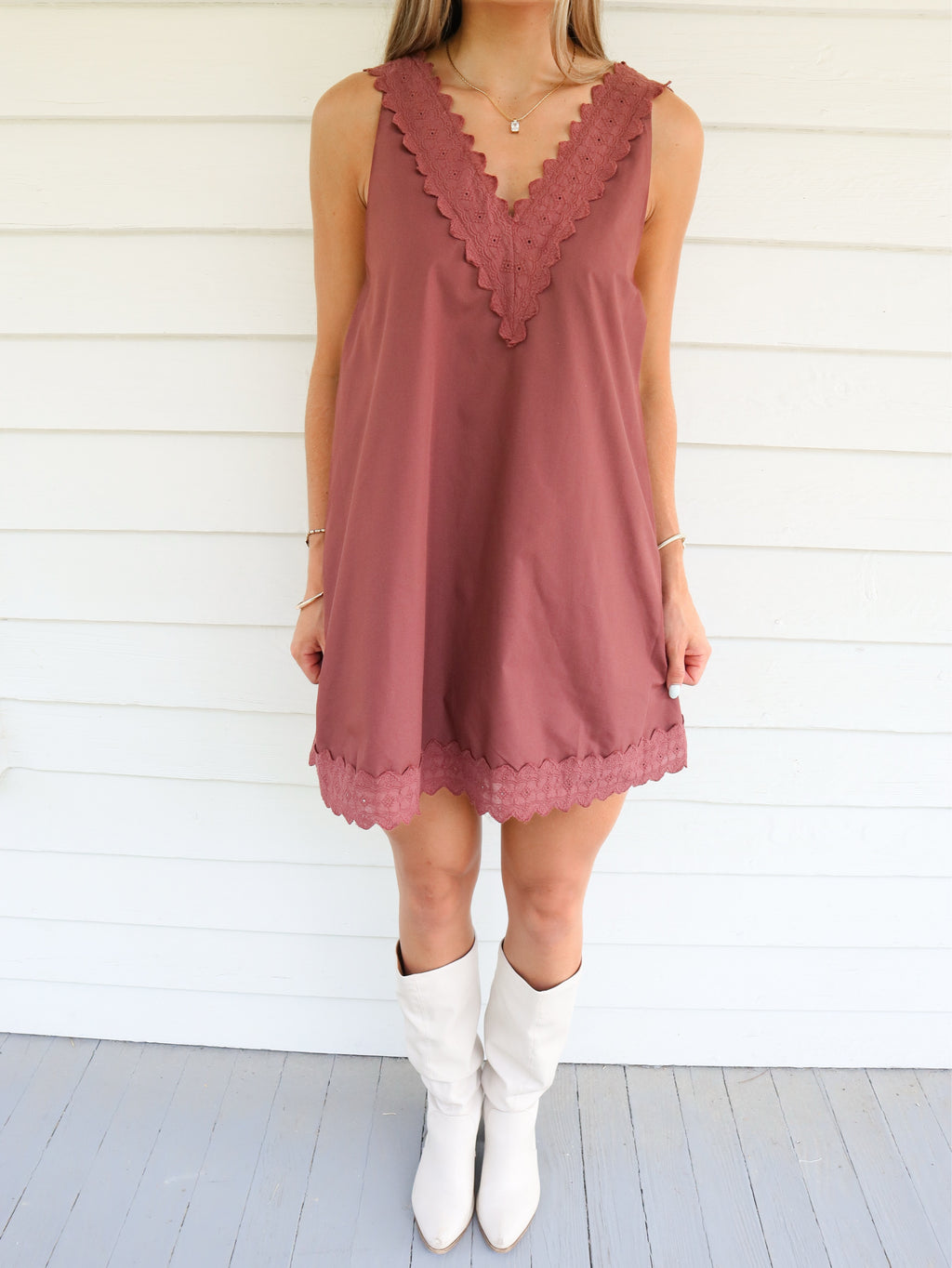 Marlowe Swing Dress