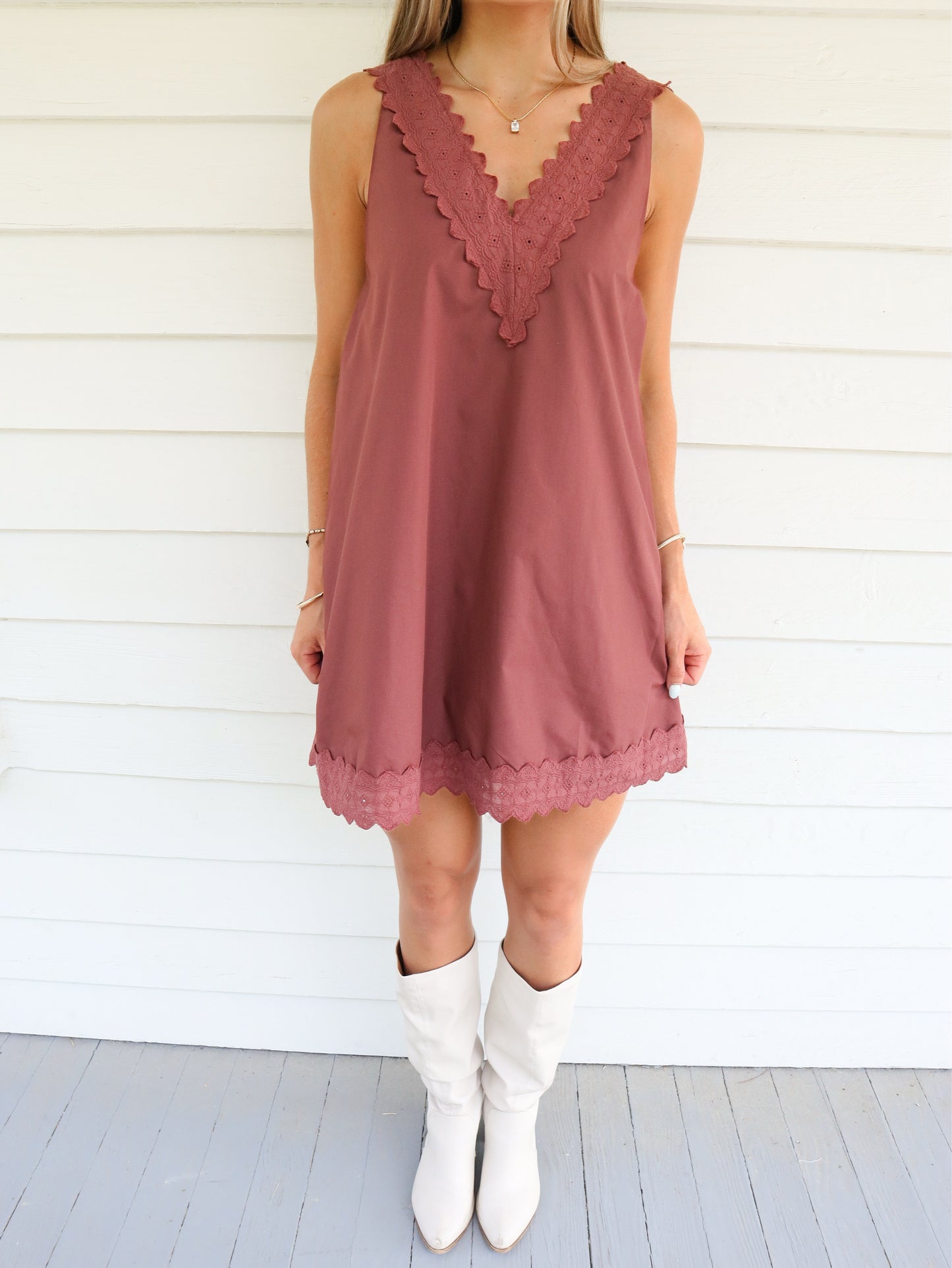 Marlowe Swing Dress