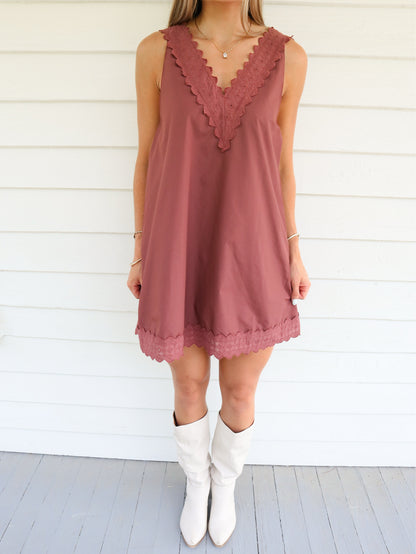 Marlowe Swing Dress