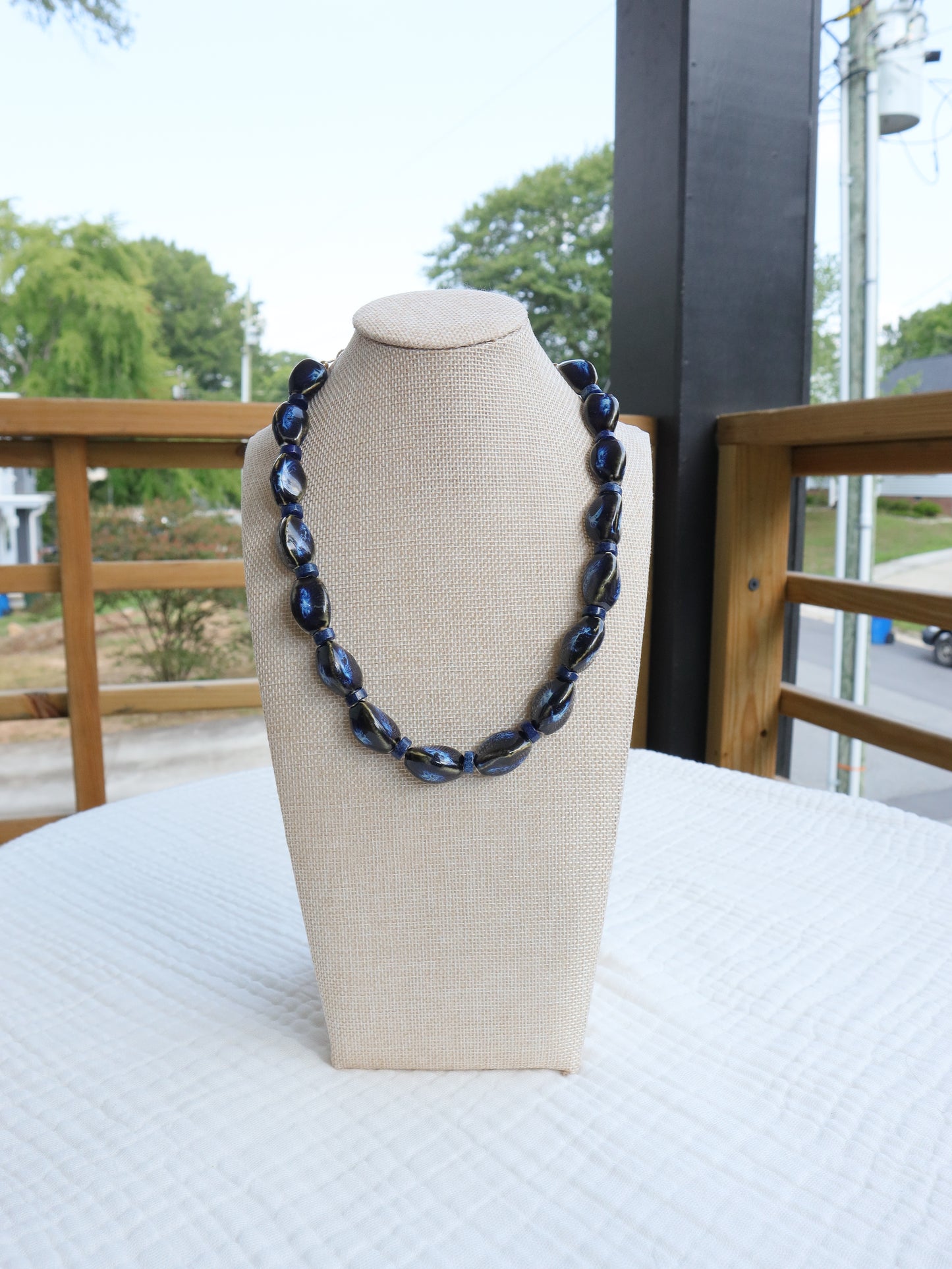 Midnight Harbor Necklace