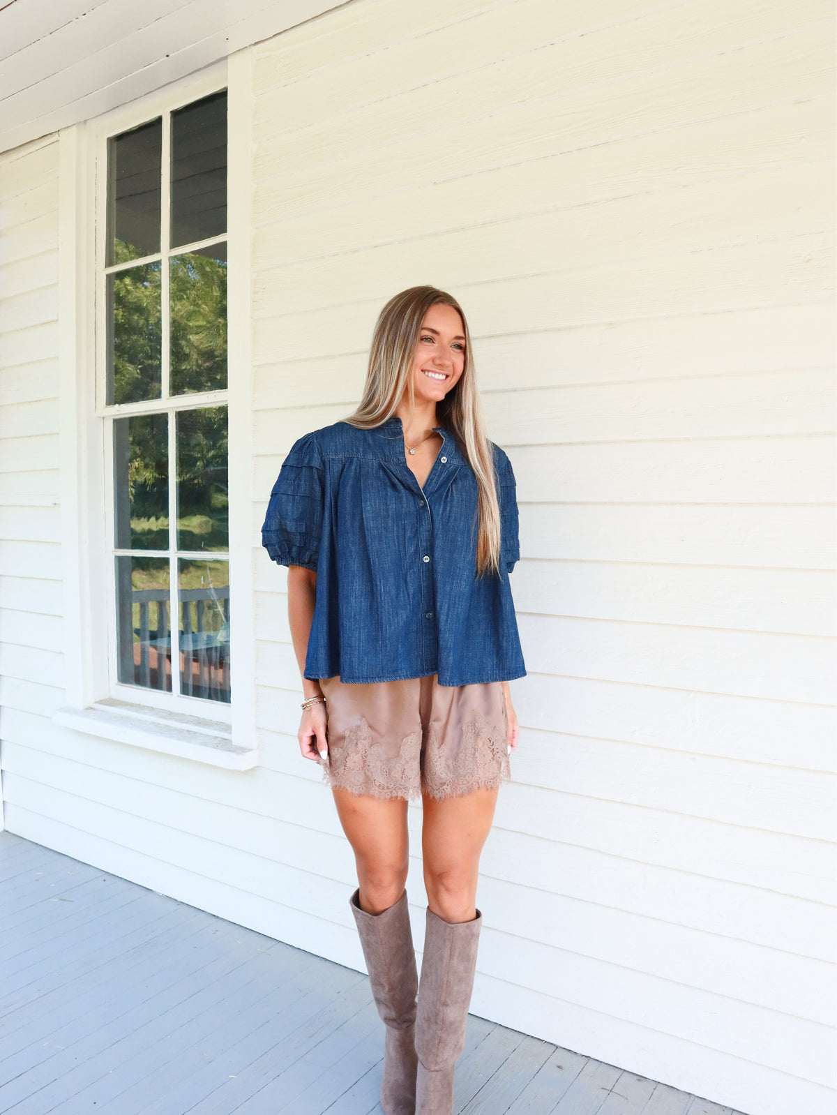 Maple Lace Shorts