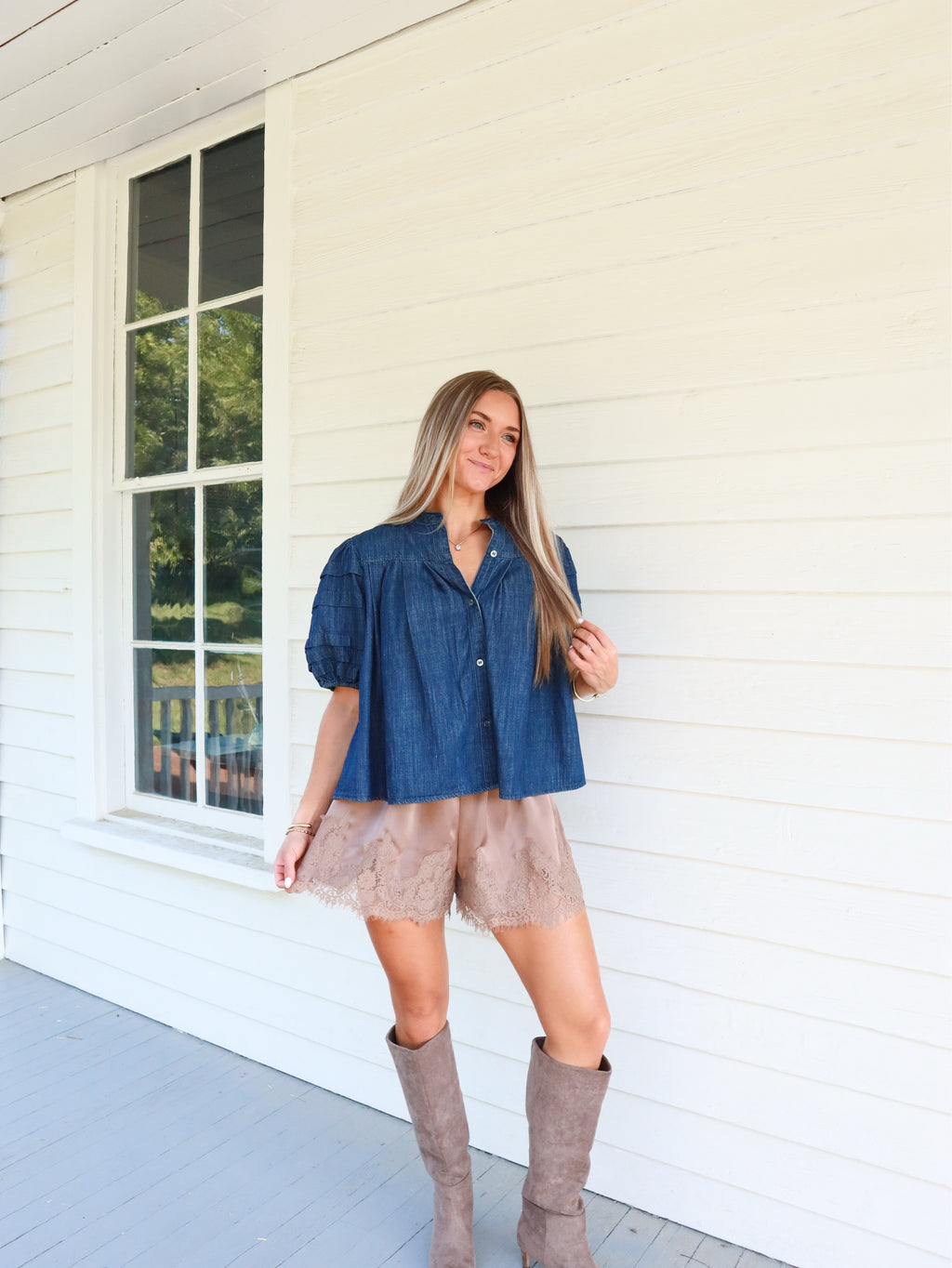 Maple Lace Shorts